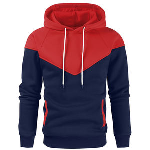 เสื้อฮู้ดซิป100% สำหรับผู้ชายผ้าฟลีซสำหรับบ็อกซี่พิมพ์ลายพัฟผ้าใบระบายอากาศแบบลำลอง - Product Image 2