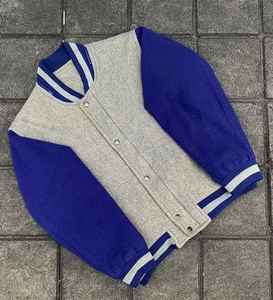 Customizable Vintage Varsity Jacket 100% Wool Embroidered Logo on Front XS Size Zippered Closure Winter Oem Service - Product Image 5