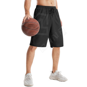 High Quality Custom Breathable Summer Basketball <b>Shorts</b> for Men with Pockets OEM Logo 100% <b>Polyester</b> - Product Image 1