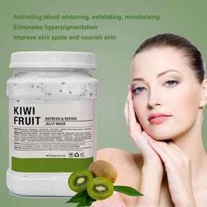 2025 Dermasky bio kiwi fruit pour hydro gelée masque facial poudre nouveauté meilleure qualité glutathion visage réparateur pour le corps - Product Image 6