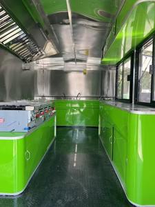 Remorques de restauration personnalisées Offre Spéciale Food Truck mobile avec certification CE - Product Image 2