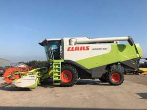 Cosechadora combinada CLAAS LEXION 510-Solución de cosecha de granos eficiente y confiable - Product Image 5