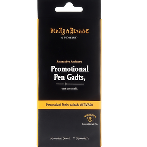 Penna Promozionale Personalizzata in Legno a Forma di Birreria (Stein) - Gadget - Product Image 3
