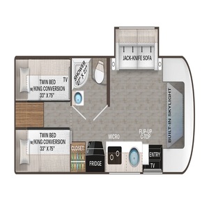 CLEAN TITLE 2026 Thor Free-dom E-lite 24K-E รถรุ่น CLEAN TITLE ปี 2026 Thor Free-dom E-lite 24K-E - Product Image 3