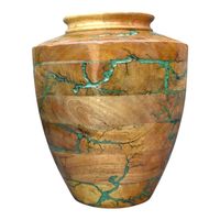 Uso de madera de arce y Shisham como tarros de urna, cremación de urna para su mascota amorosa, recuerdo de cenizas humanas y familiares, tarros de urna de madera, tarro de almacenamiento.