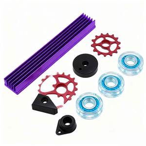 Personnalisé Précision 5 Axes Cnc Fraisage Usinage Aluminium Laiton Plastique Service de Pièces CNC Fraisage Tournage Aluminium Acier Métal - Product Image 1