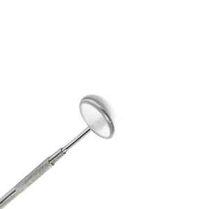 Espejo de boca Dental de ortodoncia de alta definición con mango Limpieza de dientes Instrumentos quirúrgicos dentales de ortodoncia Cuidado bucal - Product Image 3