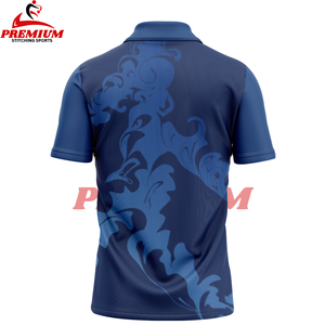 Crea Tu Propia Marca, Diseño Gratuito, 100% Poliéster, 180 gsm, Camiseta Deportiva de Golf de Secado Rápido por Sublimación, Polos para Hombre - Product Image 6