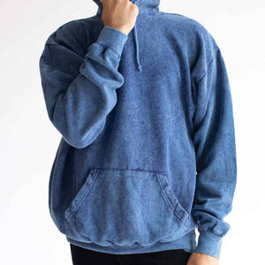 Sweats à capuche pour hommes Tie Dye Pull à capuche pour hommes Sweat-shirt en molleton de coton biologique avec capuche Sweats à capuche personnalisés pour hommes - Product Image 1