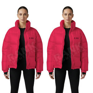 Chaqueta de Burbuja Moderna para Mujer con Material Suave, Chaqueta de Burbuja Perfecta para el Uso Diario en Invierno - Product Image 5