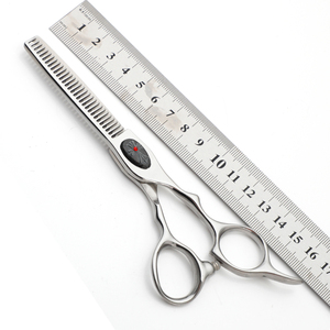 Ciseaux de coiffeur de finition de ciseaux personnalisés professionnels de haute qualité pour le coiffeur amincissant - Product Image 5