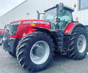 รถไถ4x4wd 399 265 385 290 240สำหรับการเกษตร Mas-sey fergu-Son 100hp Mf1004ขนาดเล็ก - Product Image 6