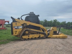 Cat Skid Steer <b>Loader</b> <b>Backhoe</b>/<b>Tractor</b> <b>Loader</b> Yellow Mulcher Attachment with Engine Core Components 4 Ton Rated Load for Sale - Product Image 6