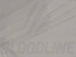 Camisa de Manga Corta para Hombre Bloodline, Color Sólido, Tejido de Algodón, Transpirable, de Secado Rápido, Corte Regular Formal, Logotipo Frontal, Marrón - Product Image 3