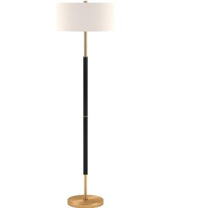 โคมไฟตั้งพื้นแบบตั้งสามหลอดทำจากโลหะมีขาตั้งสูงโคมไฟตกแต่งข้างห้องนั่งเล่นห้องนอนสีทอง - Product Image 3