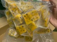 Vente en gros de fruits de la passion surgelés naturels vietnamiens de haute qualité au meilleur prix