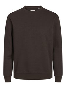 Men's Customized Crewneck Fleece Sweatshirt Solid Heavyweight Polyester/Cotton Breathable Winter Hoodies with Custom Design - Product Image 4