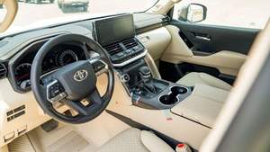 Mejor Precio de Mercado 2025 Toyota Land Cruiser VXR 3.5L Gasolina, Motor de Gasolina 3.5L Twin-Turbo - Product Image 5