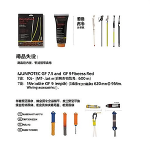 RUNPOTEC GF 7.5 และ GF 9 แท่งไฟเบอร์กลาส ความยาวเทป 100 ม. รัศมีการโค้งงอ 620 มม. สายเคเบิล 9 มม. - อุปกรณ์เสริมสายไฟ - Product Image 3