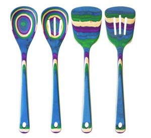 Utensilios para Ensaladas Hechos a Mano, Ecológicos, Aptos para Lavavajillas, para Cocina, Hechos en India - Product Image 4