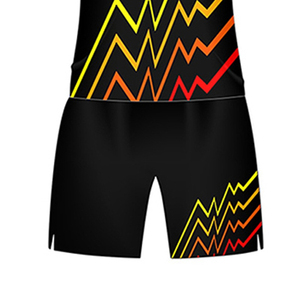 Camiseta de voleibol de manga corta con sublimación de último diseño, uniformes deportivos bajos MOQ, logotipo de Club personalizado e impresión de nombre - Product Image 5