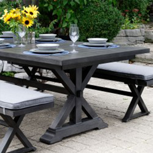 Muebles de Comedor Modernos y Duraderos de Madera de Fresno, Estilo Mid-Century, Mesa Extensible, Estilo Panel, Nam Hai - Product Image 5