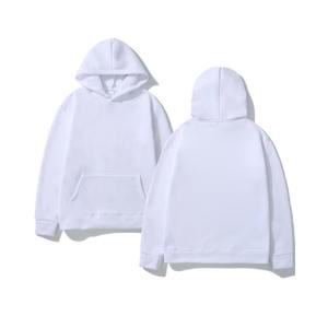 Offre Spéciale sweats à capuche en coton polaire lourd logo personnalisé broderie à manches longues contraste couleur imprimé conception sweat à capuche - Product Image 4