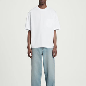 เสื้อยืดพิมพ์ลายสกรีนและพิมพ์ลาย DTG สำหรับผู้ชายเสื้อยืดสตรีทไซส์ใหญ่พิเศษทำจากผ้าฝ้าย100% แบบตามสั่งสำหรับ230GSM! - Product Image 5