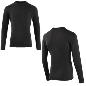 Ensemble de compression élastique solide conçu pour les hommes actifs, ensemble de compression dure avec ensemble de compression de contrôle d'ajustement à manches longues - Product Image 3
