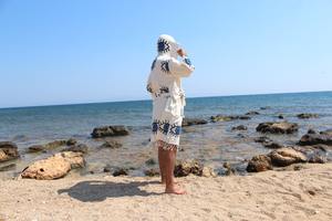 Peignoir turc coton à capuche peignoir plage piscine maison couleur Option taille Option séchage rapide lavable usine vente doux - Product Image 6