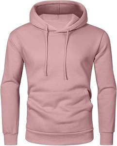 Sudadera con Capucha para Hombre, Estilo Casual, 100% Algodón, Manga Larga, Diseño Sólido, con Cordón Ajustable, Estilo Invernal, EXPERIENCE GEAR 320g - Product Image 4