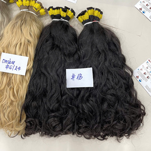 Cheveux humains en vrac de qualité supérieure, vente chaude 2026, texture ondulée naturelle, super brillante, lisse, facile à appliquer, haute qualité - Product Image 2