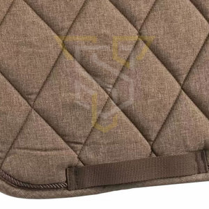 Vente en gros de tapis de selle réglables Qualité supérieure en stock Tapis de selle de couleur unie - Product Image 6