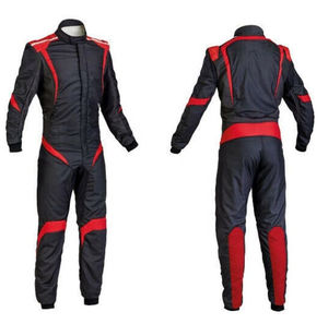 Traje de Carreras de Karting Cardura Transpirable de Alta Calidad, Talla Personalizada, Logotipo Personalizado, OEM - Product Image 3