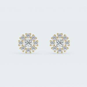 Iamond-pendientes de 10K, - Product Image 4