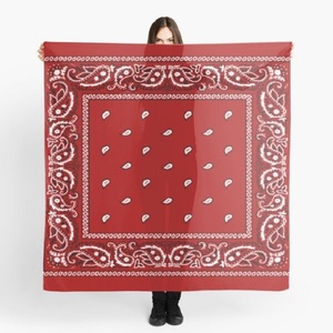 Custom Printed Square Cotton <b>Bandana</b> Scarf for Girls Babies-Skin-Friendly Quick Dry Environmentally Friendly Multifunctional - Product Image 3