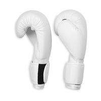 Gants de boxe professionnels pour hommes en cuir de vachette multicolores, à doigts entiers, antidérapants, respirants, avec lacets, personnalisables