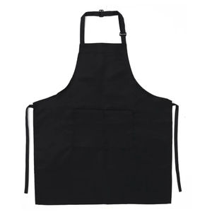 Multi Function Home Chef Unisex Denim <b>Apron</b> Custom logo Embroidery Baking <b>Apron</b> Bib With Pockets Adult <b>Kitchen</b> <b>Apron</b> - Product Image 4