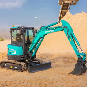 Para Excavadora SWE 35UF de 3 Toneladas con Motor, Bomba, Caja de Cambios y PLC - Product Image 1