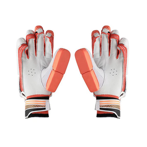Guantes de bateo de cricket de cuero de alta calidad para hombres Protección y comodidad de grado profesional - Product Image 3