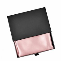 Taie d'oreiller en soie de mûrier 100 % pure, 22 Momme, Grade 6A, fermeture enveloppe, couleur unie, literie de luxe, fournisseur en gros
