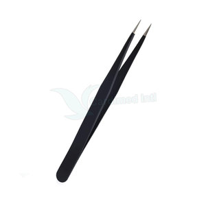 Meilleure vente en ligne 2024, pincettes d'isolation droites en acier inoxydable, pointe arrondie, garantie de 3 ans, CI-6407 CARDIMED INTERNATIONAL - Product Image 1