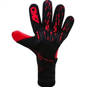 ถุงมือผู้รักษาประตูมืออาชีพคุณภาพสูง ปี 2025 26 ลดราคาพิเศษ ถุงมือโกลฟุตบอลลาเท็กซ์คุณภาพสูง พร้อม Ako - Product Image 1