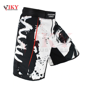 Viky Industries-pantalones cortos de artes marciales para hombre, Shorts clásicos de alta calidad, Muay Thai, Lucha, venta al por mayor - Product Image 2