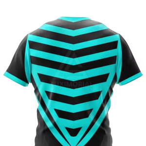 ชุดรักบี้ชายแบบใหม่ ระบายอากาศได้ดี แห้งเร็ว ผลิตจากโพลีเอสเตอร์ 100% ขายส่งแบบเปล่า คุณภาพดีที่สุดสำหรับขาย - Product Image 4