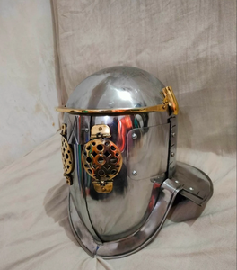 Casco Espartano de Gladiador de Moda, Disfraz Medieval de Soldado, Cosplay Griego, Esparta, Antiguo Romano, Acero Corintio - Product Image 2