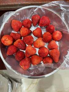 MEILLEUR PRIX Blue Lotus Lyophilisé Fraises 2025 Croustillant Fraise Crunch Saveur Douce pour Pâtisserie Bonbons Décoration Boissons - Product Image 6