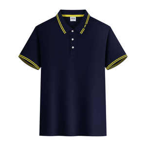 Polo liso de alta calidad para hombre, camisetas polo de golf informales deportivas de manga corta en blanco para venta al por mayor - Product Image 3