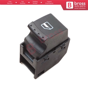 Interrupteur de commande de fenêtre passager BDP626 6Y0959855 pour Fabia Octavia MK1 - Product Image 3
