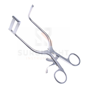 Ducker manuel Source 70/20mm L crochet colonne vertébrale rétracteur lame gauche allemand acier inoxydable Instruments chirurgicaux Surgiright CE - Product Image 1